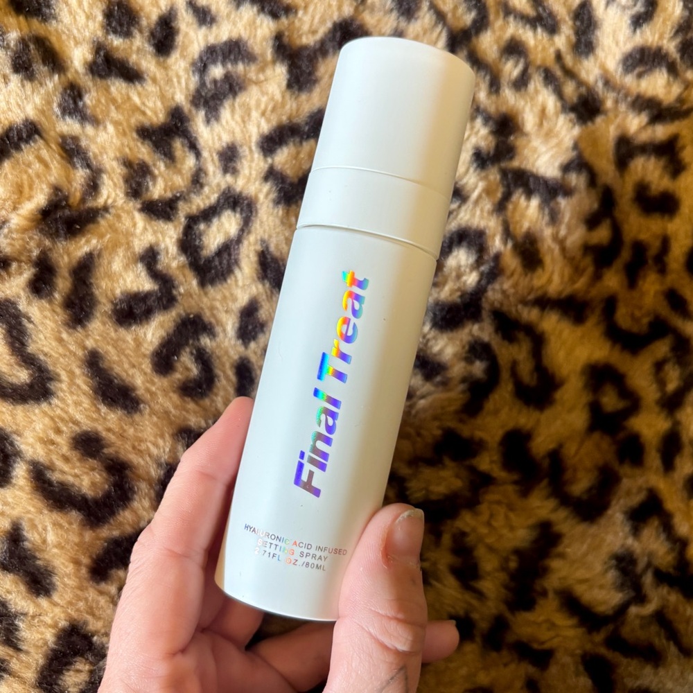 TYS Final Treat Hyaluronic Setting Spray